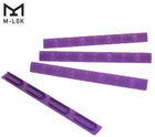 Ergo Air M-LOK Wedgelok Rail Covers - 4 Pack - Purple