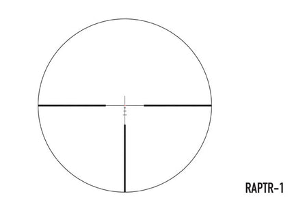 Element Optics - Helix HD 2-16x50 SFP RAPTR-1 MRAD reticle