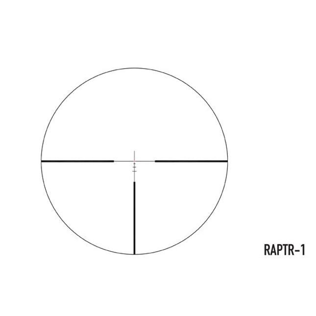Element Optics - Helix HD 2-16x50 SFP RAPTR-1 MRAD reticle