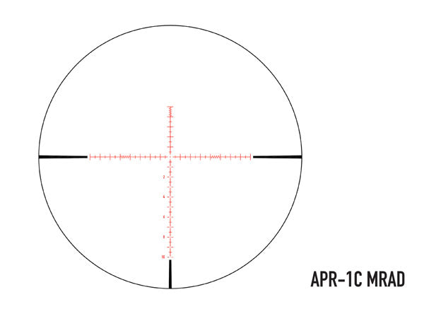 Element Optics - Helix HDLR 2-16x50 SFP APR-1C MRAD reticle