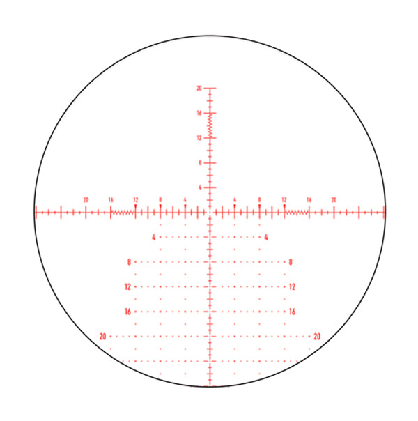 Element Optics - Titan 5-25x56 FFP APR-2D MOA Scope Reticle