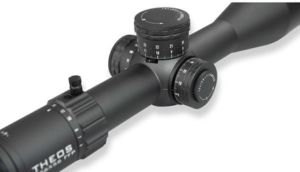 Element Optics - Theos 6-36x56 FFP APR-2D MRAD turrets