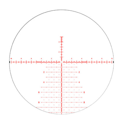 Element Optics - Theos 6-36x56 FFP APR-2D MRAD retiicle