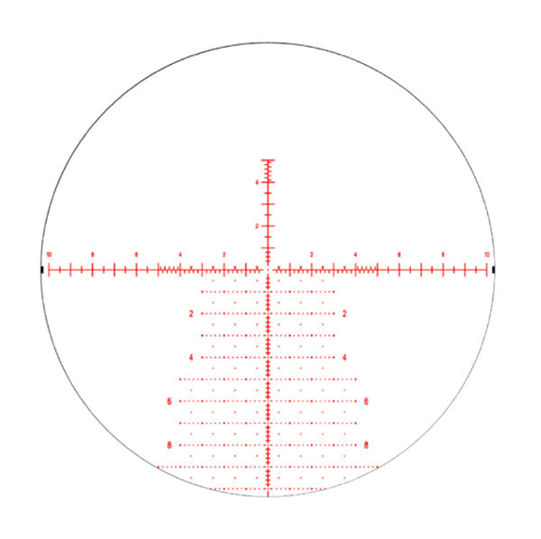 Element Optics - Theos 6-36x56 FFP APR-2D MRAD retiicle