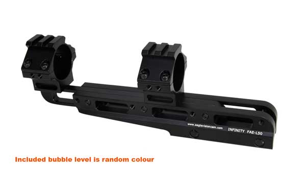 Eagle Vision - Infinity Forward Elevation Adjustable Picatinny Scope Mount 30mm