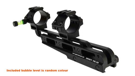 Eagle Vision - Infinity Forward Elevation Adjustable Picatinny Scope Mount 30mm