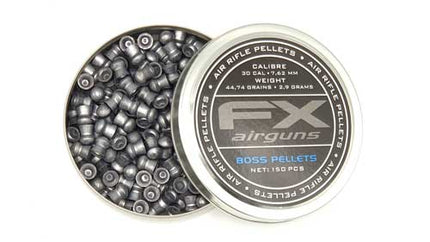 FX Airguns .30 Pellets 7.62mm / 150 Per Tin / 44.74g