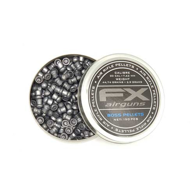 FX Airguns .30 Pellets 7.62mm / 150 Per Tin / 44.74g