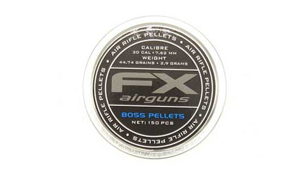 FX Airguns .30 Pellets 7.62mm / 150 Per Tin / 44.74g