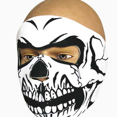 Face Mask - Skull - Neoprene
