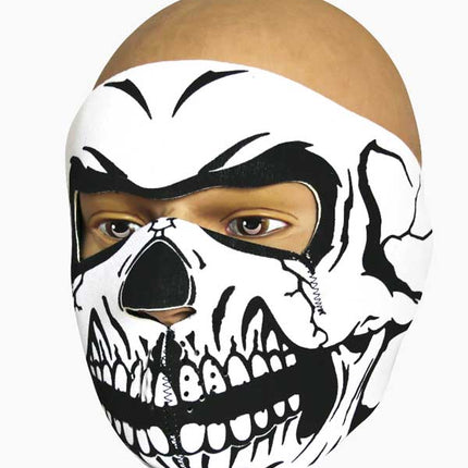 Face Mask - Skull - Neoprene