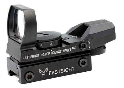 Fast Sight 1x22 Green and Red Dot Sight