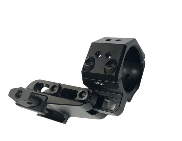 Eagle Vision - Forward Infinity Elevation Adjustable Scope Mount Picatinny 30mm