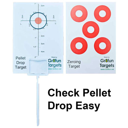 Pellet Drop Target - Zeroing Targets - GR8 Fun