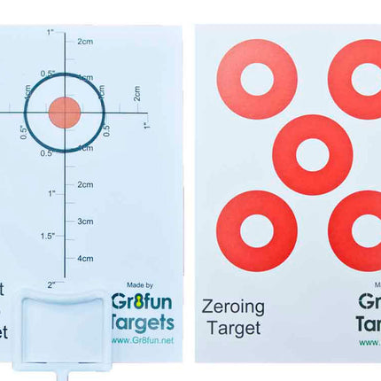 Pellet Drop Target - Zeroing Targets - GR8 Fun