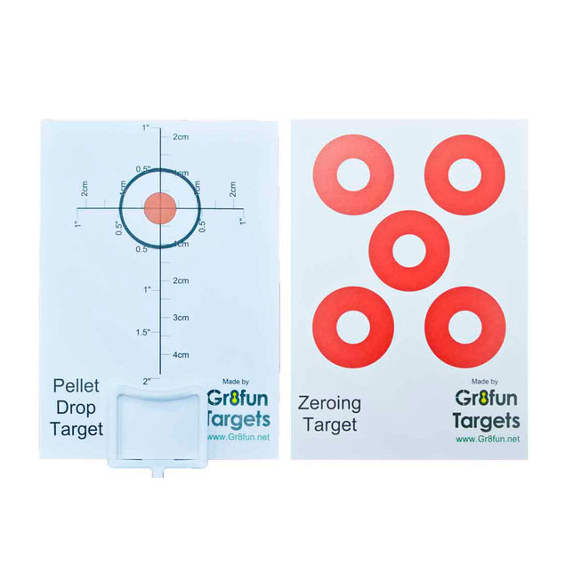 Pellet Drop Target - Zeroing Targets - GR8 Fun