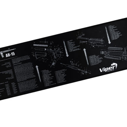 Gun Matt - AR15 Diagram