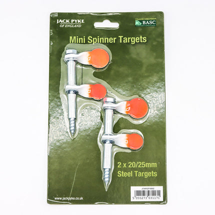 Double Mini Spinner Targets - 2x20/25mm