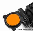 Immersive Optics 24mm Flip-Up Lens Cover Amber