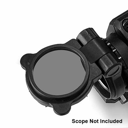 Immersive Optics 30mm Flip-Up Lens Cover Grey