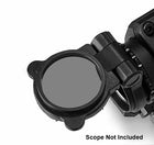 Immersive Optics 30mm Flip-Up Lens Cover Grey