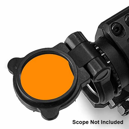 Immersive Optics 40mm Flip-Up Lens Cover Amber