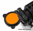 Immersive Optics 40mm Flip-Up Lens Cover Amber