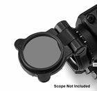 Immersive Optics 40mm Flip-Up Lens Cover Grey