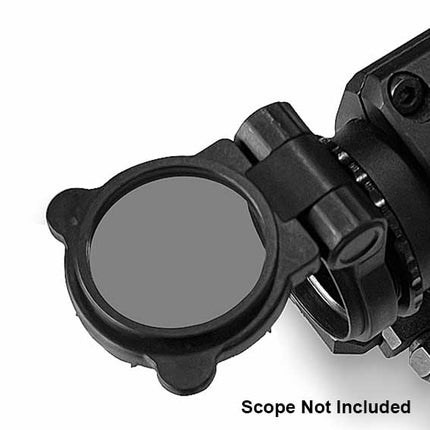 Immersive Optics 50mm Flip-Up Lens Cover Grey