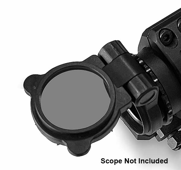 Immersive Optics 50mm Flip-Up Lens Cover Grey