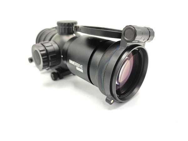 Copy of Immersive Optics 5x30 PRO MILDOT w/MOA ADJ MOUNTS - Extended Eye Relief eye piece 