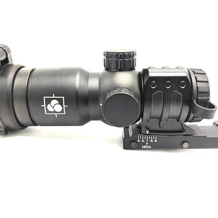 Copy of Immersive Optics 5x30 PRO MILDOT w/MOA ADJ MOUNTS - Extended Eye Relief side 3