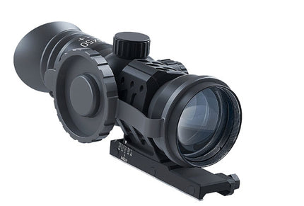 Immersive Optics 14x50 Prismatic Scope MILDOT w/MOA ADJ MOUNTS