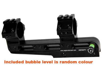 Eagle Vision - Infinity Forward Elevation Adjustable Picatinny Scope Mount 30mm