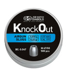 JSB Knock Out Slugs .177 - 4.51mm - 10.03g