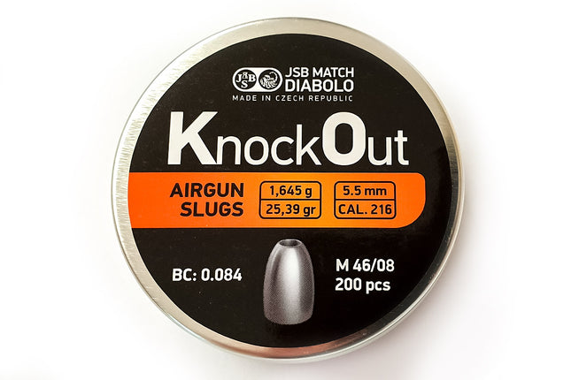 JSB knockout Slugs .22