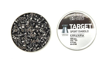 JSB Target Sport Pellets .177 - 4.5mm / 500 Per Tin / 8.02g