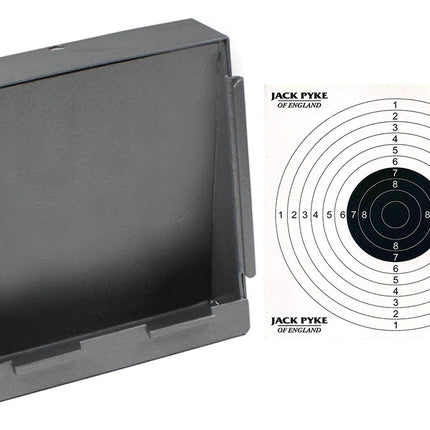 Steel Target Airgun Pellet Catcher 14cm x 14cm