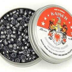 Rangemaster Kaiser Air Rifle Pellet .22 - 14.66g - 500 Per Tin