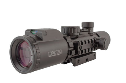 Konus PRO 2-6 x 28 SFP Tactical Scope Illuminated Anti Cant