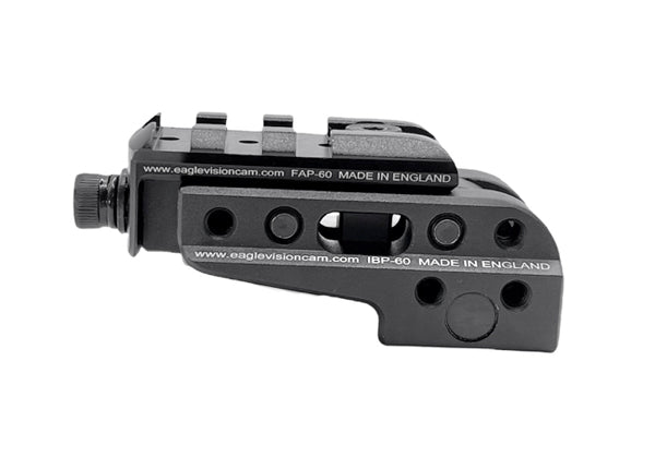 Eagle Vision Fully Adjustable Picatinny Torch, Laser, Mount 2