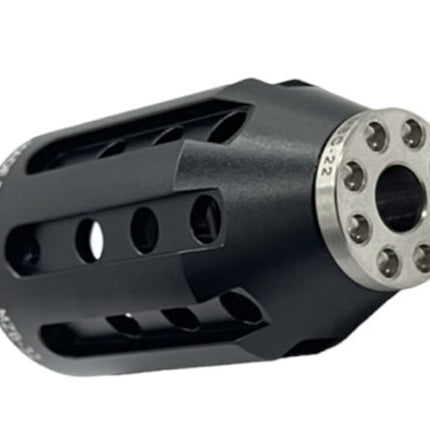 Eagle Vision MZB-32 Muzzle Brake / Air Stripper with Interchangeable caliber