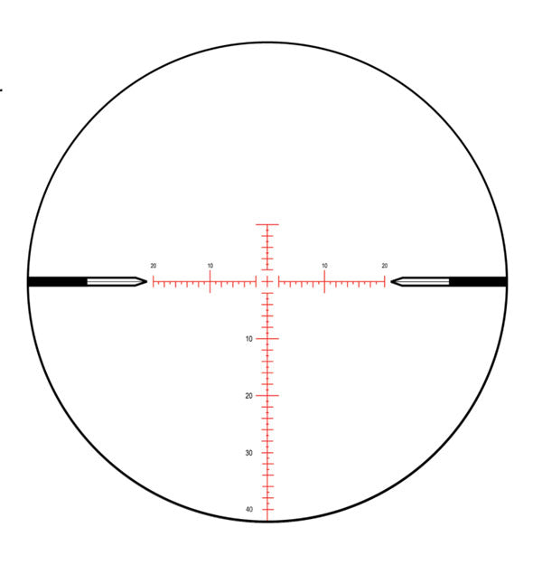 Nightforce Nx8 4-32x50 F1 ZeroStop .250 Moa Digillum Ptl Moar