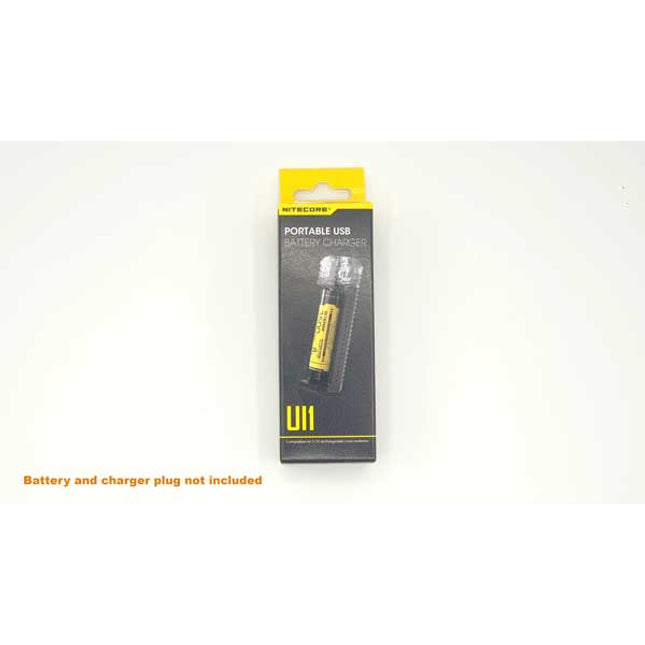 Nitecore Portable USB Battery Charger UI1