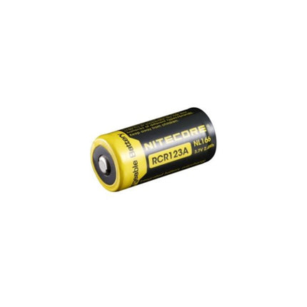 Nitecore RCR123A Li-ion battery 650mAh NL166