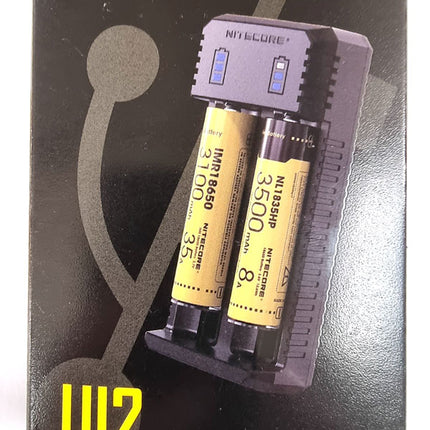 Nitecore Portable USB Battery Charger UI2 - For Third Party Batteries
