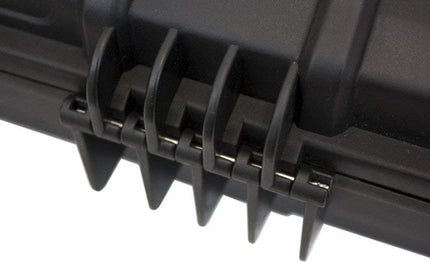 Wave Hard Rifle Case Nuprol - Large hinge