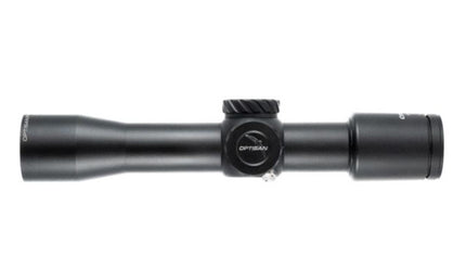 Optisan CP Compact 10x32 SFP MIL Non-Illuminated MH10 Rifle Scope