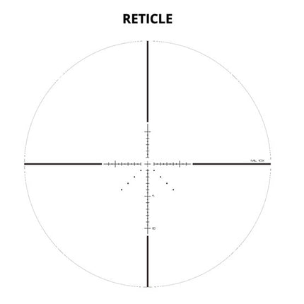 Optisan CP Compact 10x32 SFP MIL Non-Illuminated MH10 Rifle Scope