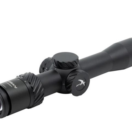 Optisan CP Compact 3-12x32 SFP MIL Non-Illuminated MH10 Rifle Scope